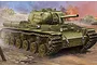 Box art illustration of a Soviet KV-8S heavy tank in a battlefield scene with other tanks in the background.