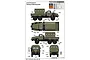 Trumpeter 1/35 Russian URAL-4320 CHZ Truck Scaled Plastic Model Kit 01071