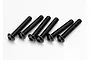 Traxxas 3x18mm Fine Thread Button Head Screws 6Pcs 2583
