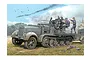 Trumpeter 1/35 German Half-Track w/ 20mm Flakvierling (Sd.Kfz7/1) & w/ Sd.Anhanger 51 Scaled Plastic Model Kit 01523