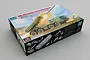Trumpeter 1/35 scale PHL-03 Multiple Rocket System plastic model kit box showing an illustration of the vehicle firing rockets.