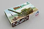 Trumpeter 1/35 scale Russian BREM-1 Armoured Recovery Vehicle plastic model kit box showing illustrated tank with crane lifting an engine.