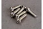Traxxas 2x6mm Coarse Thread Binder Head Screws 6Pcs 2674