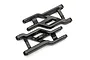 Traxxas Black Heavy Duty Front Suspension Arms 2Pcs 3631X