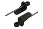 ARRMA Rear Shock Shafts 2Pcs AR330537