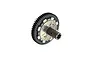 ARRMA 57T 32dp/0.8Mod Centre Slipper Spur Gear Assembly shown from a side angle against a white background.