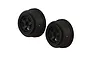 ARRMA 2.2/3.0" SENTON 4X4 SC Black Rims 2Pcs AR510096