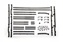 Traxxas TRX-6 Mercedes Benz Side Trims & Detail Parts Set w/ Hardware 8815X