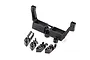 Traxxas TRX-4 T-Lock 2 Speed Servo Mount Set w/ Wire Clips 8240X