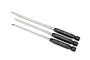 Traxxas 1/4" Drive 2.0, 2.5, 3.0mm Speed Tip Ball Hex Driver Set 3Pcs 8716X