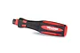 Traxxas premium medium size screwdriver handle with black and red rubber overmold grip and a hexagonal tip receiver.