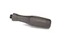 A grey Traxxas medium-sized screwdriver handle for 1/4 inch speed tips, featuring an ergonomic grip and the Traxxas logo embossed on the side.