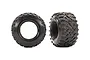 Traxxas 2.8/3.7" Maxx 4S AT Tyres w/ Foam Inserts 2Pcs 8970