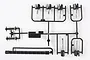 Tamiya TT-02 Drive Shafts, Axles & Drive Cups (Parts Bag C) 51529