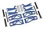 Traxxas Maxx 4S Blue WideMaxx Suspension Kit 8995X