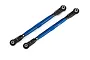 Traxxas WideMaxx 119.8mm Blue Toe Links 2Pc 8997X