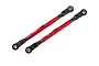 Traxxas WideMaxx 119.8mm Red Toe Links 2Pc 8997R