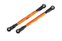 Traxxas WideMaxx 119.8mm Orange Toe Links 2Pc 8997A