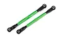 Traxxas WideMaxx 119.8mm Green Toe Links 2Pc 8997G