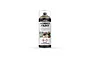 A 400ml aerosol can of Vallejo Hobby Paint in US Khaki color with a clear plastic cap, standing upright against a white background.