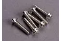 Traxxas 3x15mm Fine Thread Washer Head Screws 6Pcs 3187