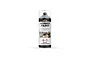 A 400ml can of Vallejo Hobby Paint in Wolf Grey, featuring a clear plastic cap and label with product information and safety warnings.
