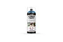 A 400ml can of Vallejo Hobby Paint in Magic Blue with a clear plastic cap, standing against a white background.