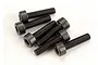 Traxxas 2.5x10mm Fine Thread Cap Head Screws 6Pcs 3229