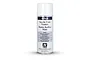 A 400ml aerosol can of Vallejo Acrylic Matt Varnish with a white cap and label featuring the Vallejo logo and product details.