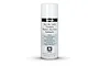 A 400ml aerosol can of Vallejo Acrylic Satin Varnish, model 28532, featuring a white body with black text and the Vallejo logo.