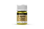 Vallejo Model Colour Metallic Old Gold (Alcohol Base) Acrylic Paint 35ml 70792