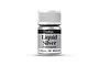 Vallejo Model Colour Metallic White Gold (Alcohol Base) Acrylic Paint 35ml 70796