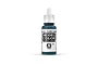 Vallejo Model Colour Metallic Metal Blue Acrylic Paint 17ml 70800