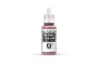 A 17ml bottle of Vallejo Model Color acrylic paint in Brown Rose (70.803) with a white dropper cap against a white background.