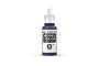 A 17ml bottle of Vallejo Model Color Royal Purple acrylic paint, featuring a white dropper cap and a label with the product name and code 70.810.