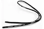A single length of black Traxxas Maxx Cable 12AWG silicone wire looped on a white background.