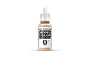 A 17ml bottle of Vallejo Model Color Basic Skin Tone acrylic paint, featuring a white dropper cap and a label with the product name and SKU 70815.