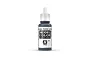 A 17ml bottle of Vallejo Model Color Luftwaffe Uniform WWII acrylic paint, showing the grey paint color and branding.