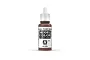 Vallejo Model Colour Mahogany Brown Acrylic Paint 17ml 70846