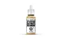 A 17ml bottle of Vallejo Model Color Dark Sand acrylic paint, featuring a white dropper cap and a label with the product name and code 70.847.