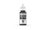 A 17ml bottle of Vallejo Model Color Black Grey acrylic paint, featuring a white dropper cap and a label with the product name and code 70.862.