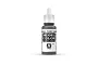 Vallejo Model Colour Metallic Gunmetal Grey Acrylic Paint 17ml 70863