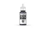 A 17ml bottle of Vallejo Model Color Dark Seagreen acrylic paint, featuring a white dropper cap and a label with the product name and number 70.868.