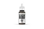 Vallejo Model Colour Chocolate Brown Acrylic Paint 17ml 70872
