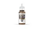 A 17ml bottle of Vallejo Model Color Beige Brown acrylic paint, showing the label with product name, SKU 70.875, and the AV logo.