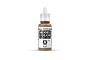 A 17ml bottle of Vallejo Model Color Brown Sand acrylic paint, featuring a white dropper cap and a label with the product name and code 70.876.