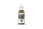 A 17ml bottle of Vallejo Model Color Khaki Grey acrylic paint, featuring a white dropper cap and a label with the product name and code 70.880.