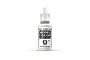 A 17ml bottle of Vallejo Model Color Silvergrey acrylic paint, showing the white label with black text and the iconic AV logo.