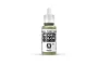 A 17ml bottle of Vallejo Model Color Stone Grey acrylic paint, featuring a white dropper cap and a label with the product name and code 70.884.