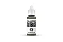 A 17ml bottle of Vallejo Model Color Olive Grey acrylic paint, featuring a white dropper cap and a label with the product name and code 70.888.